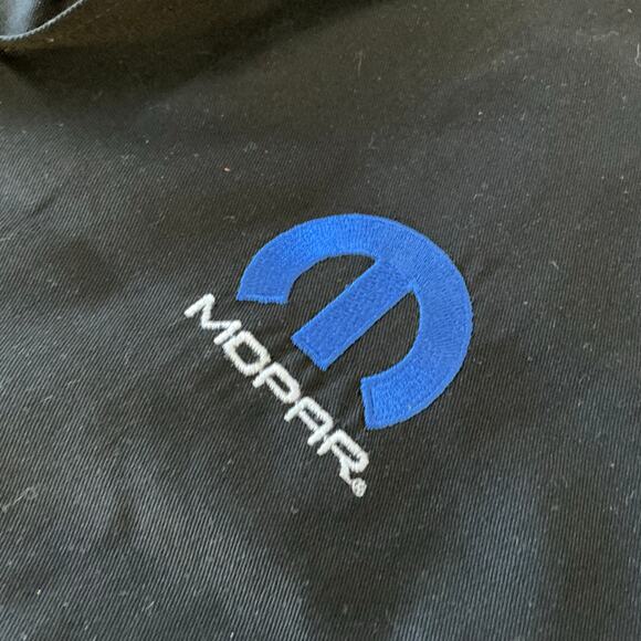 Mopar Men's Short Sleeve Technician Shirt | Button up Race Gear 2x - Picture 6 of 8